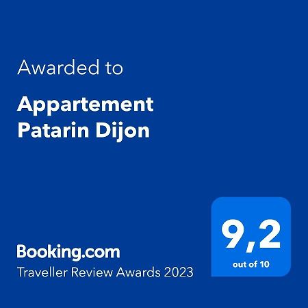 Appartement Patarin דיז'ון מראה חיצוני תמונה