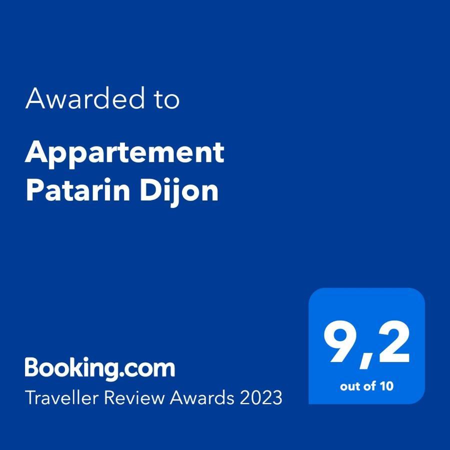 Appartement Patarin דיז'ון מראה חיצוני תמונה
